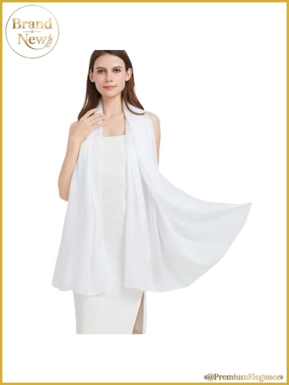 100% Mulberry Silk Scarf Large Long Neck Scarf Travel Wrap Shawl